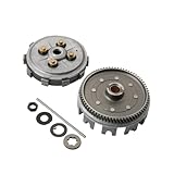 Performances : Assure un transfert de puissance en douceur et un engagement d'embrayage réactif