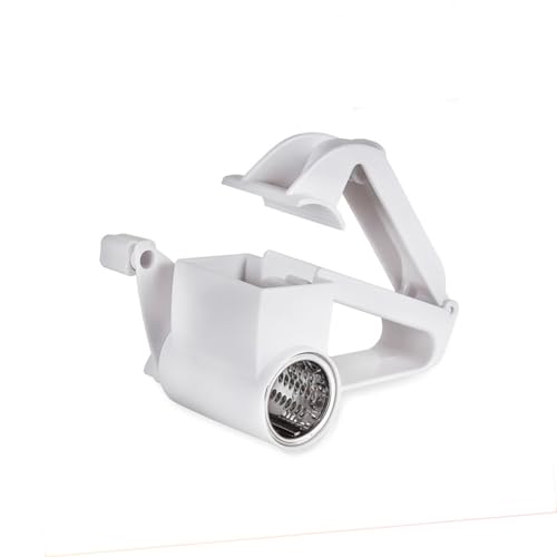 Rallador manual giratorio de plástico para queso miniatura 1