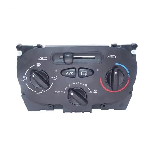 módulo ventilación Compatible Con Peugeot para 206 207 307 9624675377 X666633H Panel De Calefacción Y Aire Acondicionado Interruptores De Control De Climatización