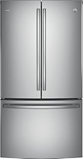 GE Profile Stainless Steel PWE23KSKSS 36"" Energy Star Counter Depth French Door Refrigerator