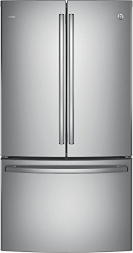 GE Profile Stainless Steel PWE23KSKSS 36"" Energy Star Counter Depth French Door Refrigerator
