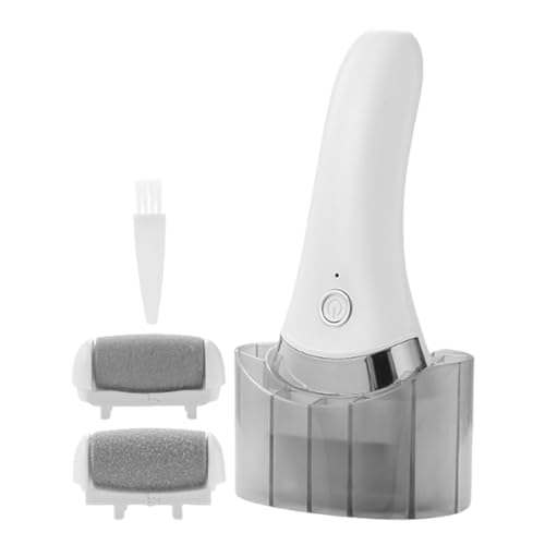 Removedor de pies recargable, dispositivo de de 3 modos, eléctrica de callos con , kit de cuidado del talón para hombres y mujeres, herramienta de cuidado de pies con diseño ligero