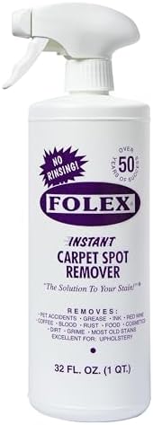 FOLEX Instant Carpet Spot Remover, 32oz Pack of 2 - 1