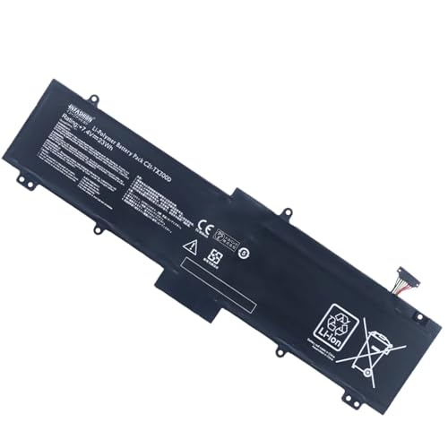 In Fashion ASUS対応 C21 TX300D 【7.4V 3120mAh】 ブラック 対応用 PC 互換 バッテリー クリーニングシート付き(選択必要) 2025IQ-INFJP