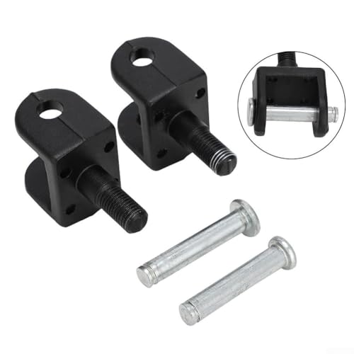 Support fixation repose-pieds aluminium usiné pour Surron Light Bee