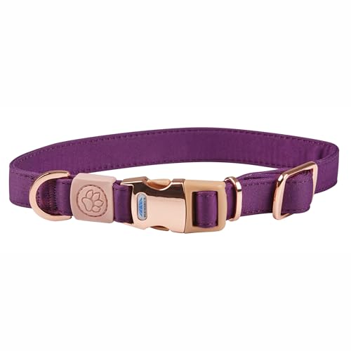 Collier grand chien violet Weatherbeeta Elegance solide et doux - 2