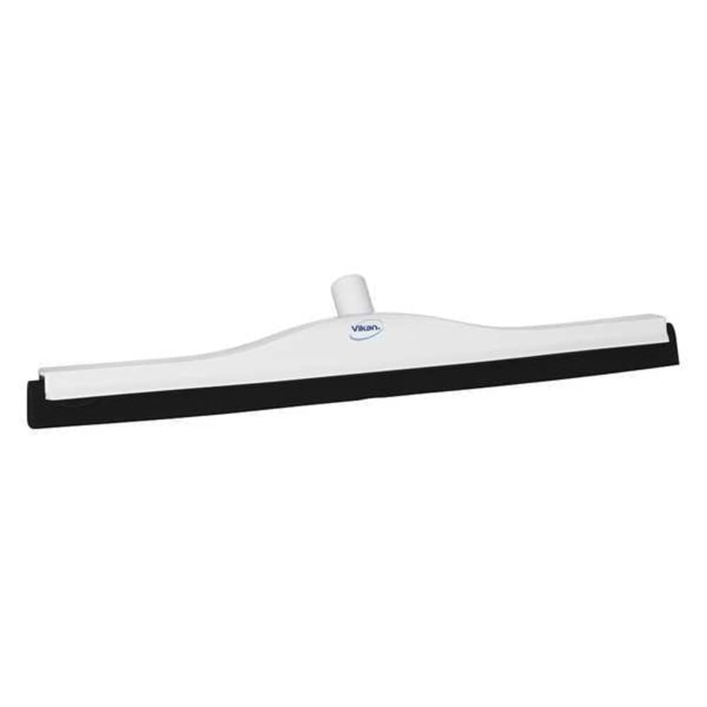 Vikan 77545 Floor Squeegee with Replacement Cassette, White, 600mm Length, 85mm Width, 115mm Height
