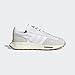 adidas Originals Men's Retropy E5 Crystal White/Matte Silver/White 8.5 Adult