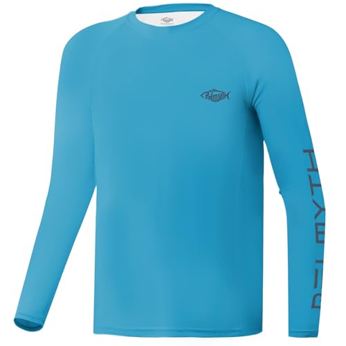 Image of Palmyth Boys Fishing Shirt Long Sleeve UPF 50+ Quick Dry