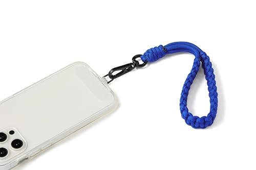 Image of PopSockets Wristlet Phone Strap, Wrist Strap for Phone, Device Holder - King Cobra Cobalt