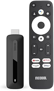 TV Stick 4K Streaming Stick Device | Android 11 KD3 Google Netflix Certified Google TV Box Streaming Media Player Support 2GB 8GB HDR/AV1/2.4G/5G WiFi/BT 5.0, Dolby Audio with Remote Controls