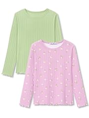 Ditsy Floral & Green(long Sleeve)