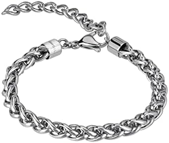 Breil Bracciale collezione JOX in acciaio per uomo