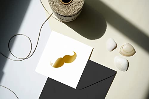 Vvivid Chrome Gold Gloss Deco65 Permanent Adhesive Craft Vinyl For Cricut, Silhouette & Cameo (7Ft X 11.8" Roll) #TOP4