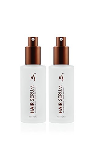 Herstyler Dry Hair Serum for Natural Shine - Aceite De Argan - Anti