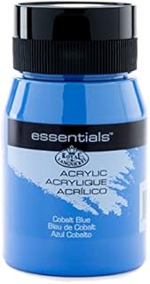 Royal & Langnickel RAA-5103 Essentials 500ml Acrylic Paint - Cobalt Blue