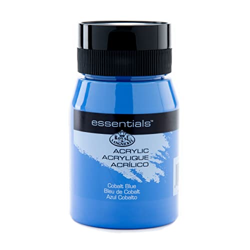 Royal & Langnickel RAA-5103 Essentials 500ml Acrylic Paint - Cobalt Blue