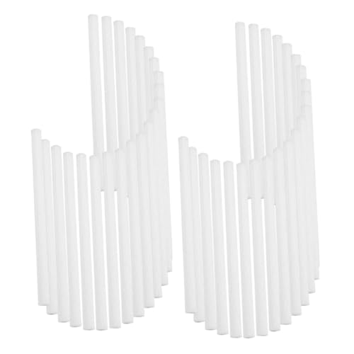 Cabilock 50 Piezas Varillas Absorbentes para Humidificador de Filtro Volátil para de Aromas Accesorio Práctico para Hogar y Oficina