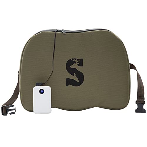 Summit Treestands Heated Seat 2.0 | Perfect for Long, Cold Hunts and Outdoor Activities, Brown (SU85298)