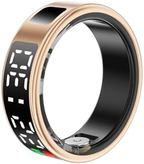 Hoorawwi Bague Intelligente, Bague Intelligente pour Femmes Homme...