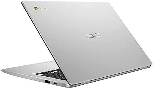 Asus (Renewed) Chromebook C423 14" Laptop Computer For Business Student, Intel Celeron N3350 Up To 2.4Ghz, 4Gb Ddr4, 64Gb Emmc, 802.11Ac Wifi, Bluetooth, Usb Type-C, Chrome Os #TOP4