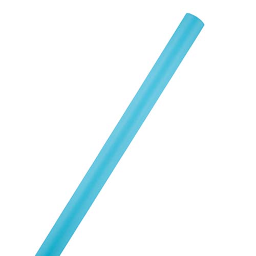 Jam Paper Gift Wrap - Matte Wrapping Paper - 25 Sq Ft - Matte Bright Blue/Peacock Blue - Roll Sold Individually #TOP1