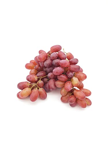 Confezione: Clamshell Uva Rossa Senza Semi, 500 Gr., Cat. I