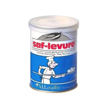 SAF Levure – Levure Boulangere Instantanée Pains LOT de 2 125g
