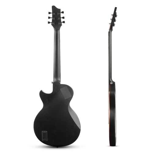 Image of Kadence S600SPLE Acoustica 41″ Electro Acoustic Guitar | Slim Body Cutaway | Quilted Ash Wood | Built-in Pickup + 3 Band EQ | Comes with Bag | Includes Learning Course | Light Brown