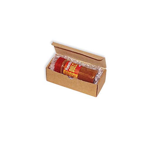 Pack 250 cajas para envíos 140x060x050mm. Caja automontable. Caja cartón Kraft. Montaje muy fácil y sencillo. No apta para envíos postales.