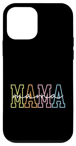 Mama Letter �J���t�� ��̓� �N�[�� �}�}�v�����g �X�}�z�P�[�X iPhone 12 mini �p