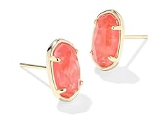 Gold Papaya Iridescent Mother Of Pearl