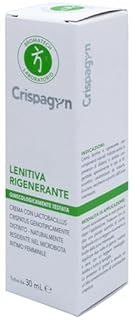 Bromatech Crispagyn - Crema Lenitiva Rigenerante - Con Lactobacillus Crispatus - 30 millilitri