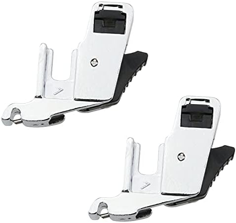 Snap-On Low Shank Adapter - 2Pcs Set For Brother, Singer, Janome, Toyota & More Low Shank Sewing Machines - View #2