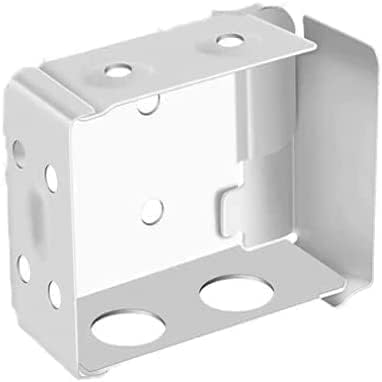 Venetian Blind Fittings Brackets For 50mm Venetian/Wood Blind (White)