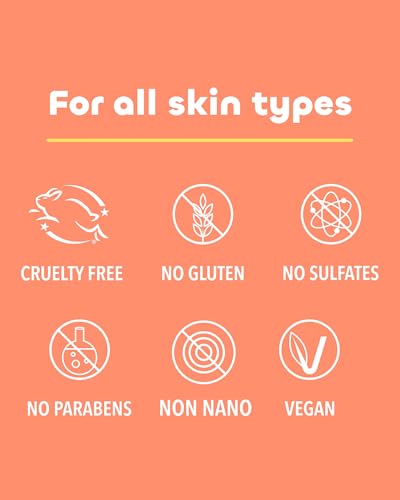 Image of Seaweed Bath Co. Everyday Mineral Lotion SPF 40 for Sensitive Skin, 3.4 oz | Broad Spectrum Sunscreen with Zinc Oxide for Daily Face and Body Sunblock