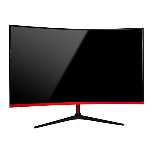 modo Monitor Profesional Curvo LED De 32 Pulgadas, hasta 144 Hz 1080P Full-HD Ángulo De Visión De 178 ° Pantalla LCD Ajuste De Altura para Una Visualización Ergonómica