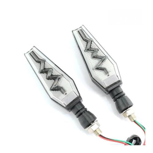 Clignotants moto 12V universels et feu de circulation diurne modifié étanche pour customisation