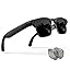 Matte Black|Black Sunglasses Lens