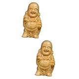 Décor en forme de bouddha - une finition soignée garantit la praticité et la durabilité, pas facile à décolorer, à déformer .