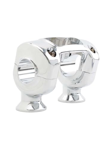 Rehausseur moto et collier de serrage guidon 1,25 Softail Breakout FXBR