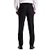 Kenneth Cole REACTION mens Techni-cole Mini Check Modern Fit Flat Front Dress Pants, Black, 32W x 32L US