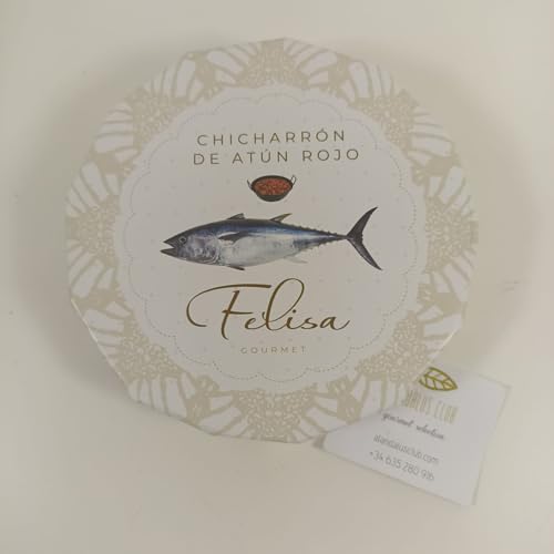 Chicharrón de Atún Rojo - Felisa Gourmet - Preparado como los auténticos chicahrrones de cádiz - Combinación perfecta entre tradición e innovación culinaria.