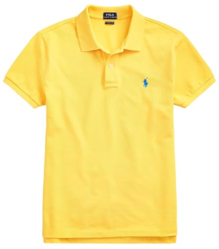 Image of POLO RALPH LAUREN Women's Classic Fit Mesh Polo Shirt