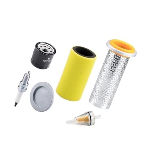 Bougie d'allumage et filtre à air haute durabilité pour Yamaha Rhino YXR450 YXR660 2004-2009