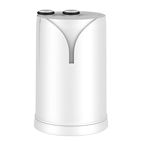 GLACIER FRESH ON TAP Cartouche (600L) filtre, compatible avec Brita® On Tap V/V-MF/HF filtre brita robinet, réduit 99% du chlore, PFAS, microplastiques, métaux et...