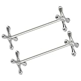 Photo Gallery heallily 2 pezzi bacchette e cucchiai in metallo supporti multifunzione eleganti per ristorante e casa poggia posate decorativi facili da Photo Gallery heallily 2 pezzi bacchette e cucchiai in metallo supporti multifunzione eleganti per ristorante e casa poggia posate decorativi facili da