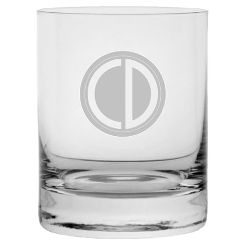 85th Infantry Division Personalized Etched 11oz Crystal Rocks Whisky Glass