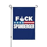 Fuck Abigail Spanberger Garden Flag Sign 12x18 Abigail Spanberger Sucks Yard Flag House Flag No Flagstand Double Sided