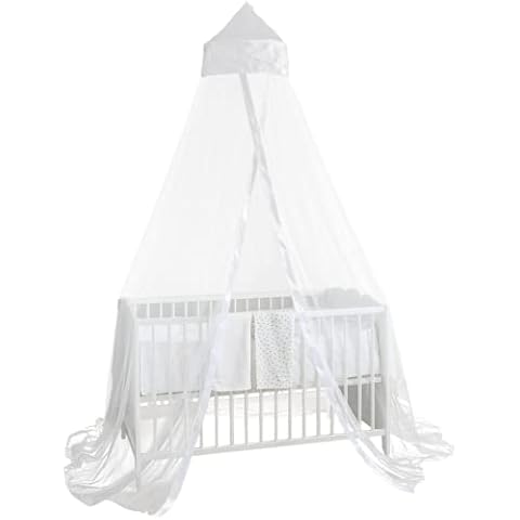 Mosquito Nets 4 U Baby Mosquito Net Cot Bed Canopy Baby Essentials Toddler Single Bed Canopy Chemical Fee Full Protection from Insect Bites Cat Net for Crib Cover